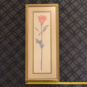 Painting:Numbered  1705 Watercolor print